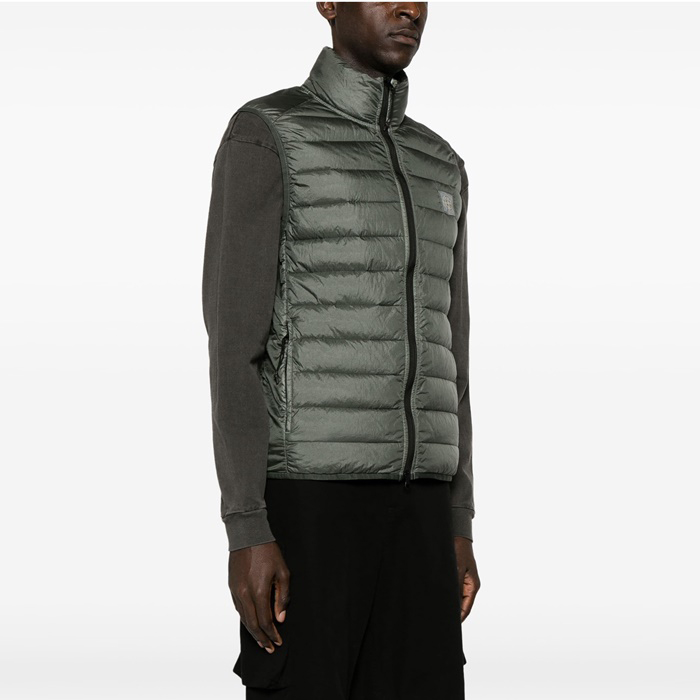 스톤아일랜드 남성 다운 베스트 - Stone Island Mens Down Best - stc7494x