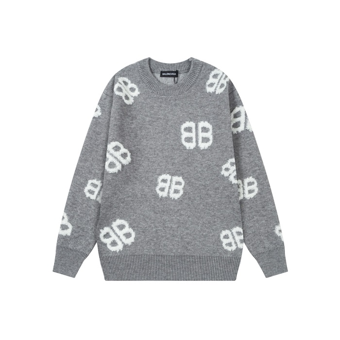 발렌시아가 남성 라운드 니트 - Balenciaga Mens Round Knitwear - bac7041x