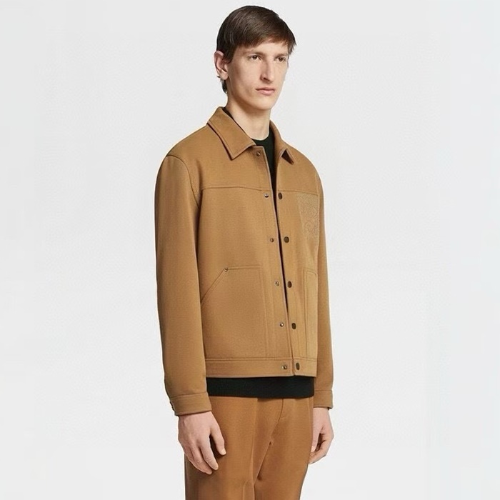 로에베 남성 베이직 재킷 - Loewe Mens Basic Jacket - loc9634x