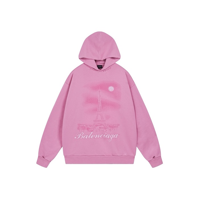 발렌시아가 남성 오버핏 후드티 - Balenciaga Mens Over Size Hoodie - bac7110x