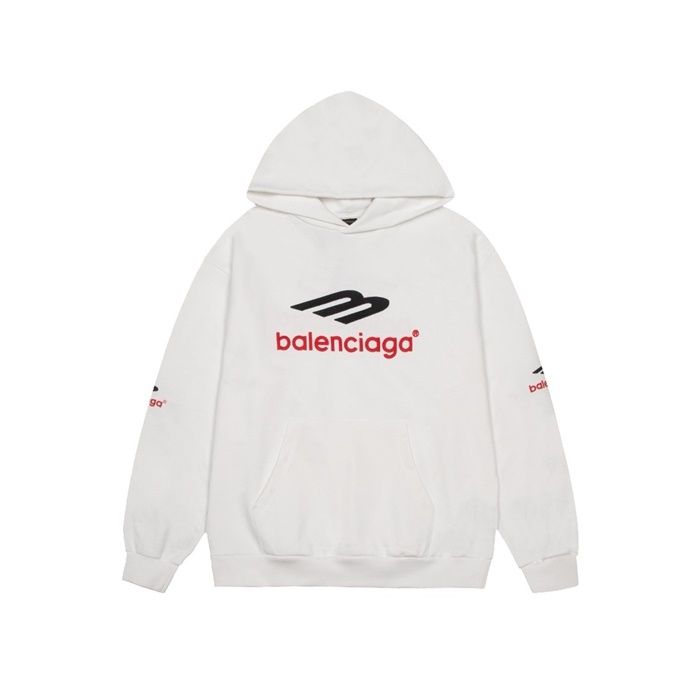 발렌시아가 남성 오버핏 후드티 - Balenciaga Mens Over Size Hoodie - bac7660x