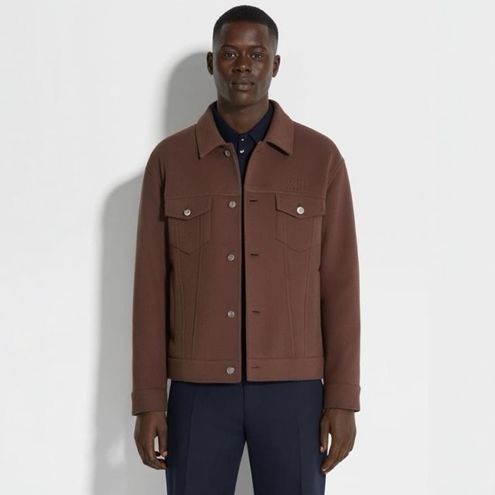 미우미우 남성 모던 재킷 - Miumiu Mens Modern Jacket - mic7509x