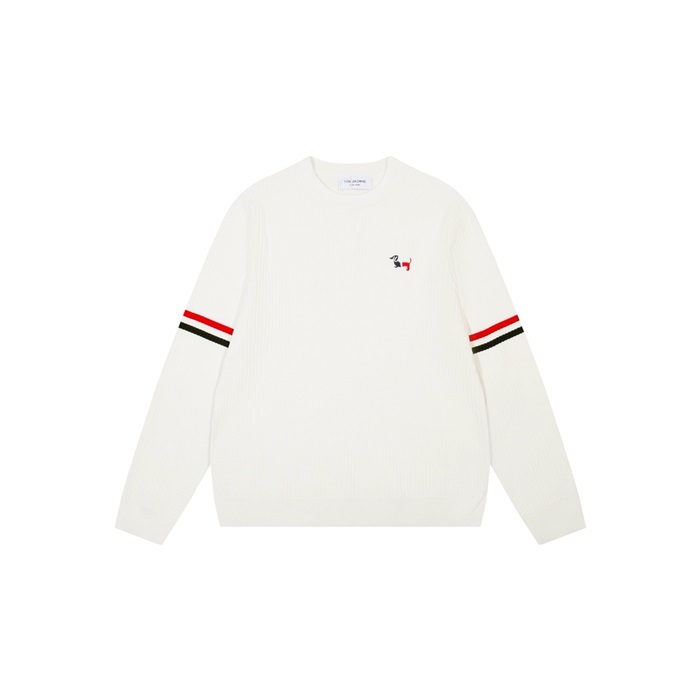 톰브라운 남성 라운드 스웨터- Thom Browne Mens Round Sweater - thc7049x