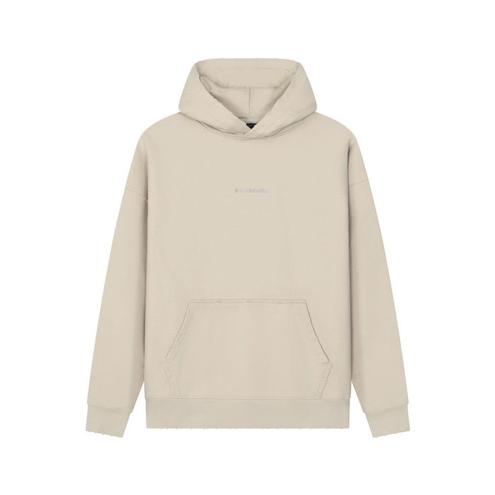발렌시아가 남성 오버핏 후드티 - Balenciaga Mens Over Size Hoodie - bac7215x