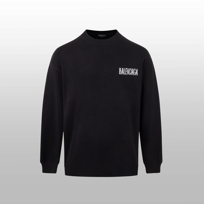 발렌시아가 남성 라운드 니트 - Balenciaga Mens Round Knitwear - bac7629x