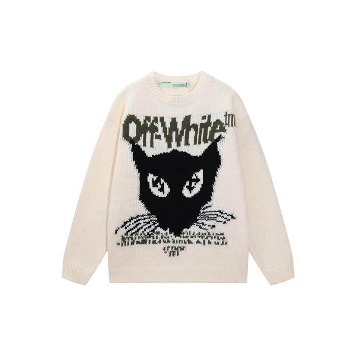 오프화이트 남성 라운드 니트 - Off-white Mens Round Knitwear - ofc7812x