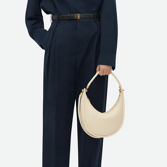 보테가 베네타 훌라 후프 숄더백 794902 - Bottega Veneta Hula Hoop Shoulder Bag