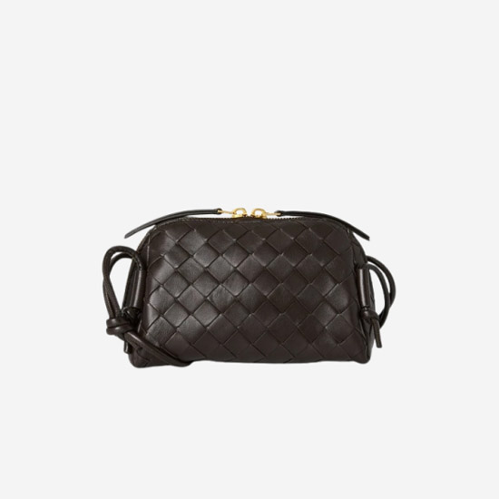 보테가 베네타 인트레치아토 콘서트 파우치 폰단트 794258 - Bottega Veneta Intrecciato Concert Pouch Fondant