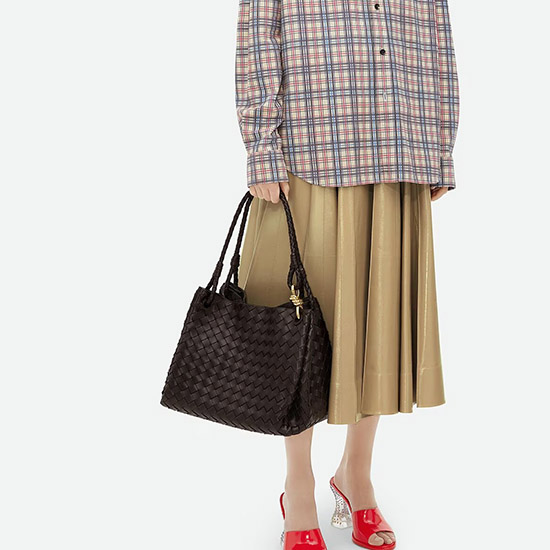 보테가 베네타 라지 파라슈트 폰단트 796571 - Bottega Veneta Large Parachute