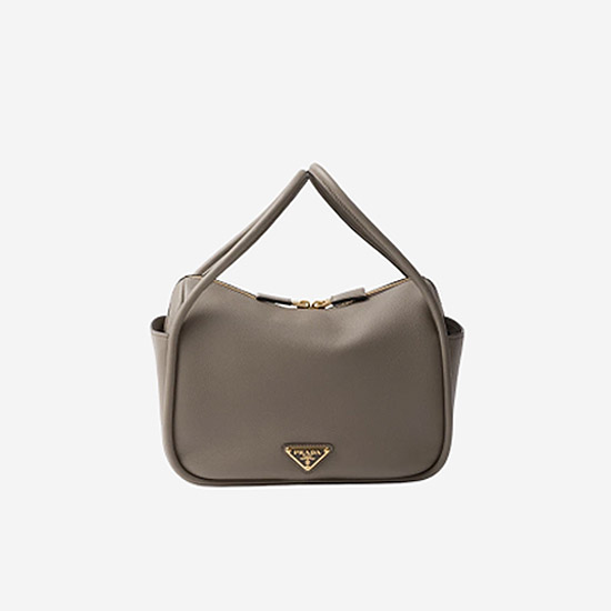 프라다 달링 레더 핸드백 클레이 1BA451 - Prada Darling Leather Handbag Clay
