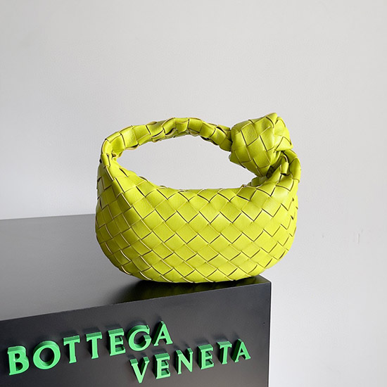 보테가 베네타 미니 레더 조디백 651876 - Bottega Veneta Mini Leather Jodie