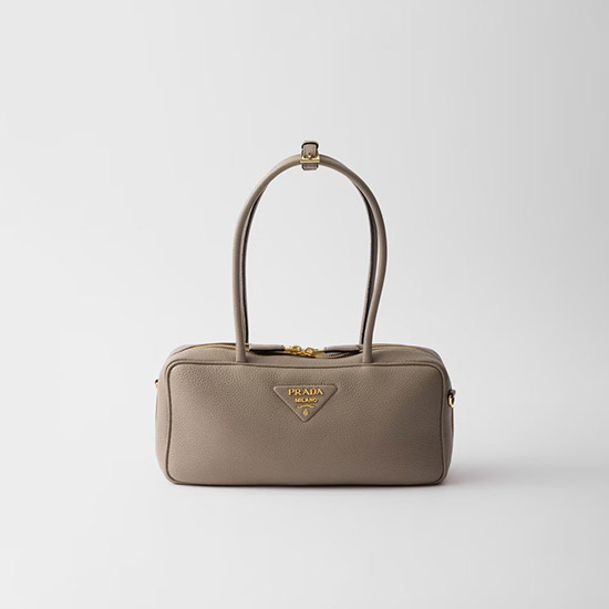 프라다 미디엄 가죽 탑 핸들백 1BB126 - Prada Medium Leather Top Handle Bag