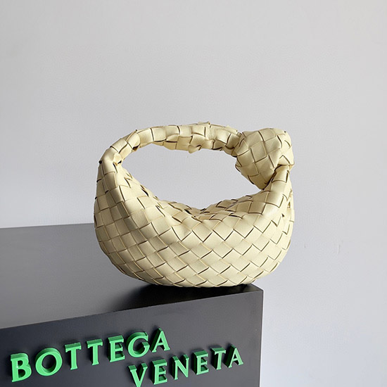 보테가 베네타 미니 레더 조디백 651876 - Bottega Veneta Mini Leather Jodie
