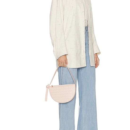 보테가 베네타 미니 선라이즈 로터스 763747 - Bottega Veneta Mini Sunrise Lotus