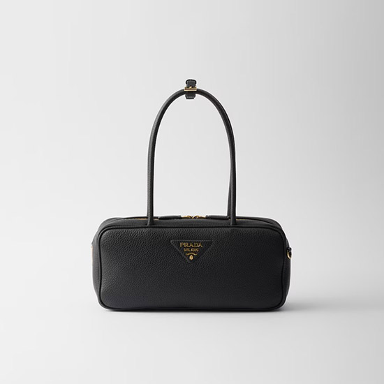 프라다 미디엄 가죽 탑 핸들백 1BB126 - Prada Medium Leather Top Handle Bag