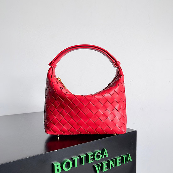 보테가 베네타 미니 월리스 숄더백 754443 - Bottega Veneta Mini Wallace Shoulder Bag 