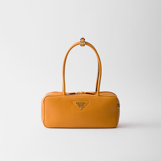 프라다 미디엄 가죽 탑 핸들백 1BB126 - Prada Medium Leather Top Handle Bag