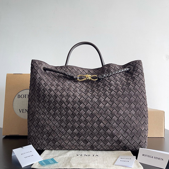 보테가 베네타 라지 안디아모 폰덴테 743575 - Bottega Veneta Large Andiamo Fondant