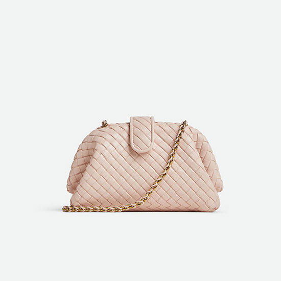 보테가 베네타 미니 로렌 1980 체인 클러치 카메오 804038 - Bottega Veneta Mini Lauren 1980 Chain Clutch