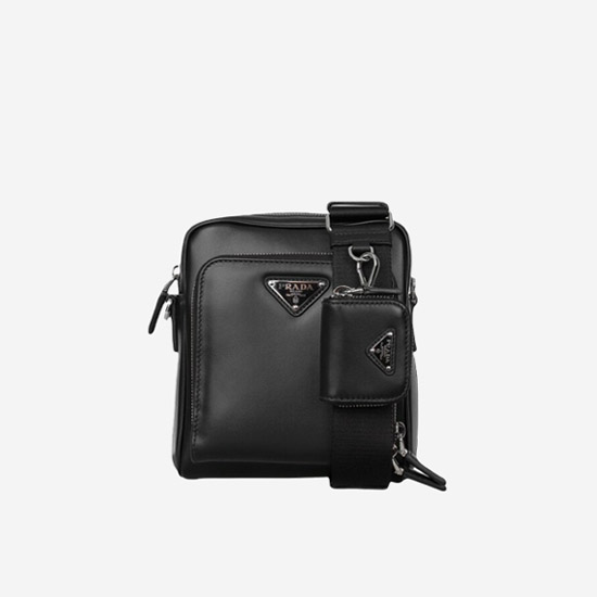 프라다 가죽 남자 크로스백 2VH168 - Prada Leather Men's Crossbody Bag