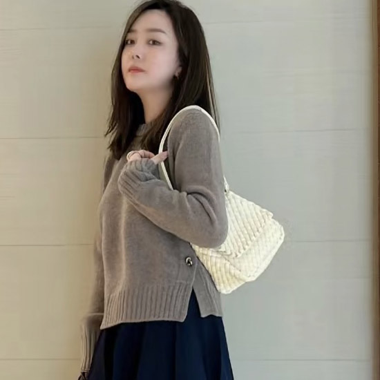보테가 베네타 미니 코블 숄더백 762711 - Bottega Veneta Mini Cobble Shoulder Bag