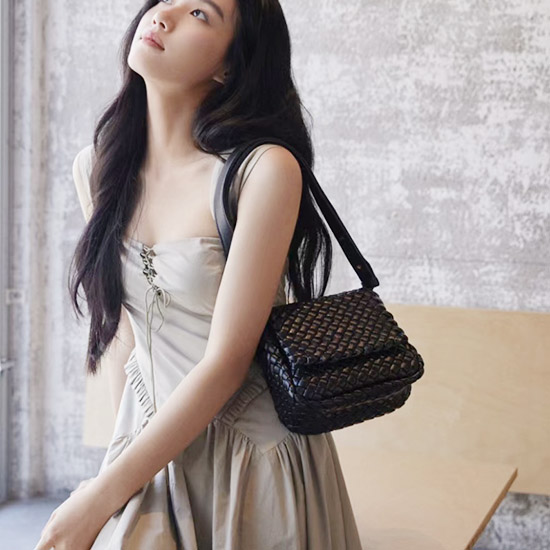 보테가 베네타 미니 코블 숄더백 762711 - Bottega Veneta Mini Cobble Shoulder Bag