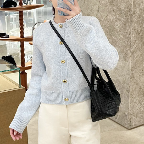 보테가 베네타 스몰 피나코테카 토트백 블랙 폰단트 819004 - Bottega VenetaSmall Pinacoteca Tote Bag Black Fondant