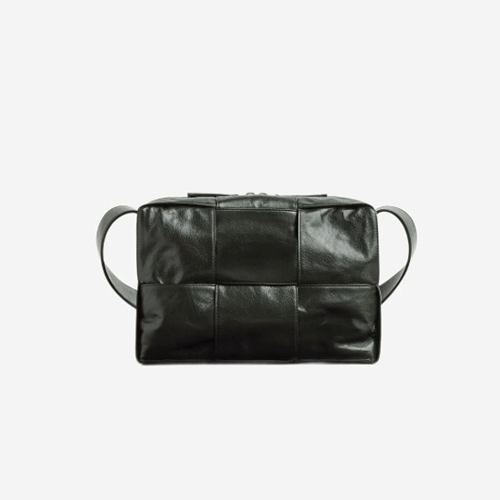 보테가 베네타 아르코 카메라백 다크 그린 731165 - Bottega Veneta Arco Camera Bag Dark Green