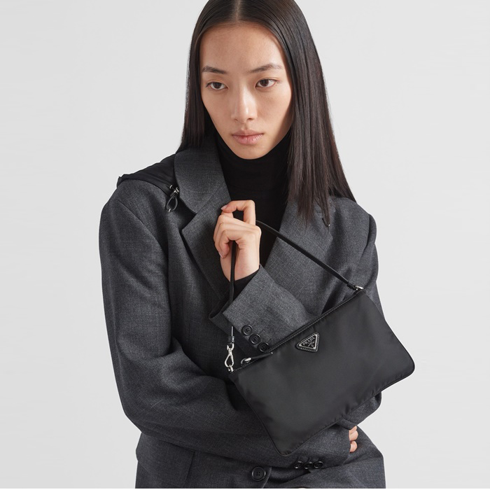 프라다 여성 리나일론 호보백 1NI545 - Prada Womens Hobo Bag