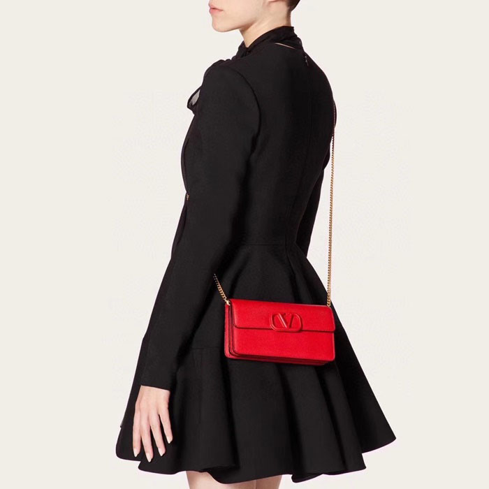 발렌티노 여성 가라바니 브이로고 백 - Valentino Womens Garavani Vlogo Bag - vab7245x