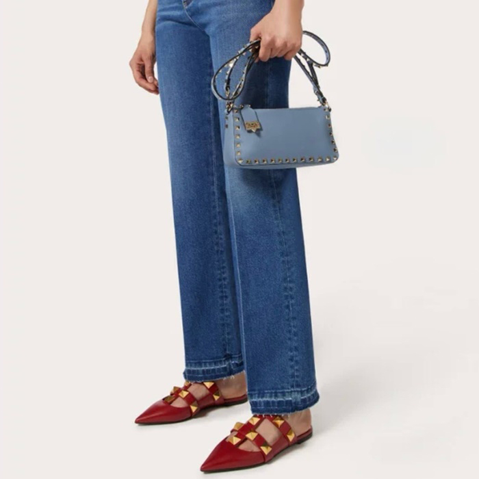발렌티노 여성 가라바니 락스터드 토트백 - Valentino Womens Garawani Rockstud Bag