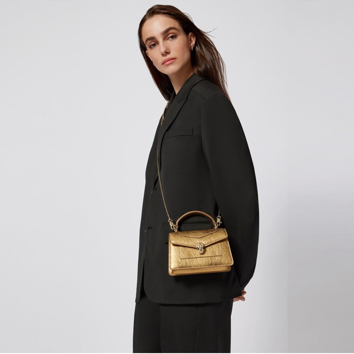 불가리 여성 세르펜티 포에버 브레이슬릿 - Bvlgari Womens Serpenti Forever Bag