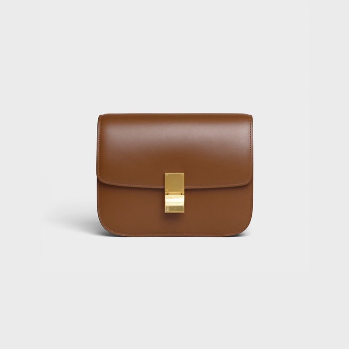 셀린느 여성 브라운 클래식 박스 - Celine Womens Brown Classic Box