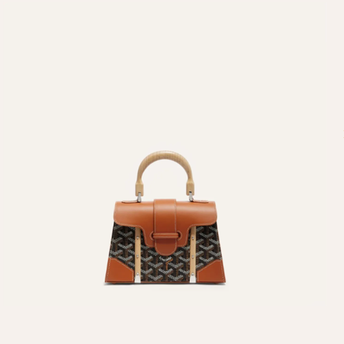 고야드 여성 스트럭쳐 사이공 백 미니 - Goyard Womens Mini Structure Saigon Bag