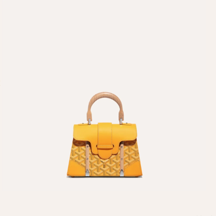 고야드 여성 스트럭쳐 사이공 백 미니 - Goyard Womens Mini Structure Saigon Bag