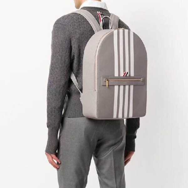톰브라운 남성 그레이 백팩 - Thom Brown Mens Gray Back Pack