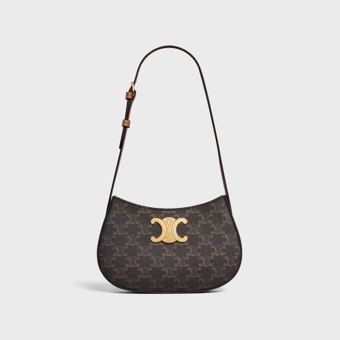 셀린느 카프스킨 미디움 틸리 백 115703 - Celine Medium Tilly Bag in Shiny Calfskin
