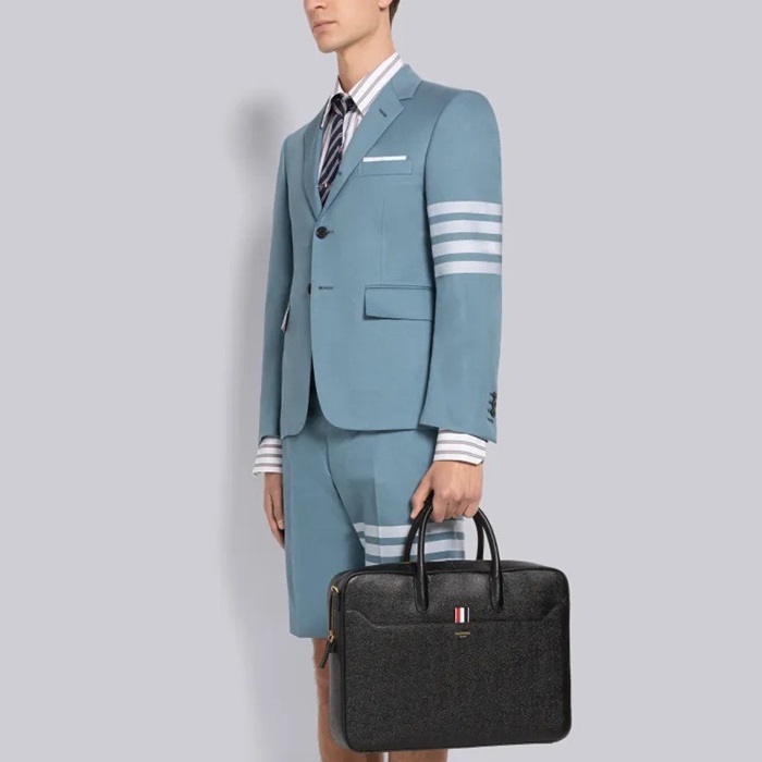 톰브라운 남성 블랙 서류가방 - Thom Browne Mens Business Bag