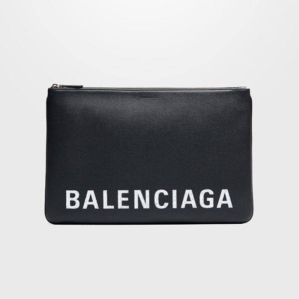 발렌시아가 남/녀 블랙 클러치 - Balenciaga Unisex Black Clutch Bag 