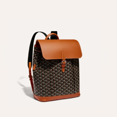 고야드 남/녀 탄 알팡 백팩 MM - Goyard Unisex Alpin Pack 