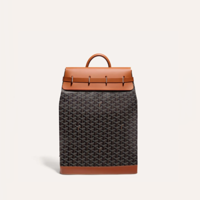 고야드 남성 탄 스티머 백 PM - Goyard Mens Steamer Bag PM 