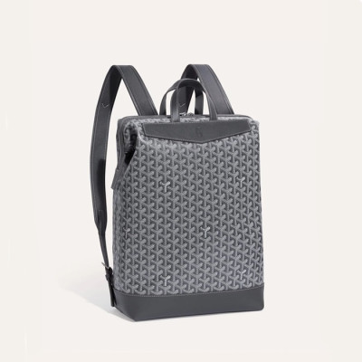 고야드 남성 탄 시스알팡 백팩 - Goyard Mens Cisalpin Pack 
