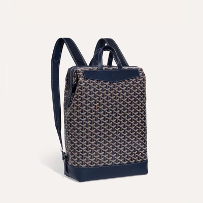 고야드 남성 탄 시스알팡 백팩 - Goyard Mens Cisalpin Pack 
